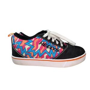 Heelys Pro 20 Skate Sneakers Shoes Bright Geometric Youth 6  Women's‎ 7